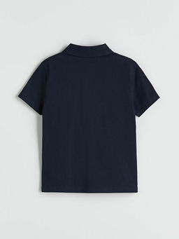 Polo Yaka Basic Erkek ?ocuk Ti??rt