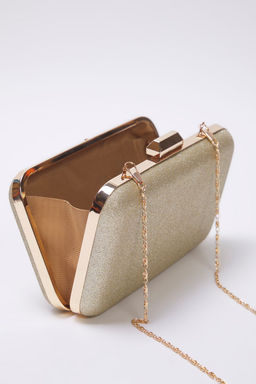 Alt?n Simli Abiye Kad?n S?k Mini Boy Clutch El Cantas? TAKSS25OC00065 - Trendyolmilla фото 6