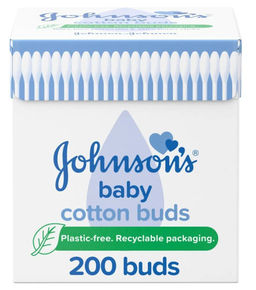 Ушные ватные палочки, 200 шт JOHNSONS'S BABY Ушные ватные палочки, 200 шт JOHNSONS'S BABY