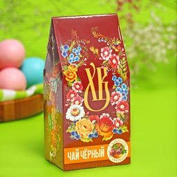 Чай чёрный ХВ с чабрецом, 50 г. - Фабрика счастья фото 5