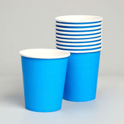 Набор бумажной посуды 1 годик, мальчик, 10 стаканов, 10 тарелок - Страна карнавалия фото 3