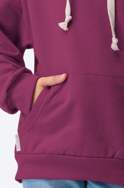 Толстовка для девочки из футера с микроначесом Bonito  фото 24