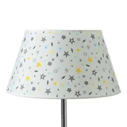 Абажур для светильника универсальный BayerLux «Звезды», Е27/Е14, 38×38×21 см