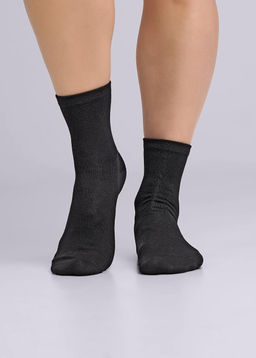 (ЭЙС) Д101ш носки жен. (ЧЗ)