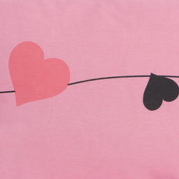 Постельное бельё евро «Этель» Threads of love, бязь