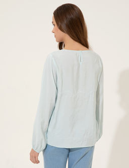Aqua Regular Fit Bluz