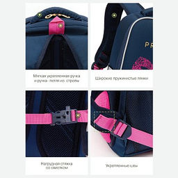 RAw-396-7 Рюкзак школьный - Grizzly фото 26