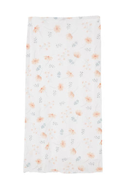 TRENDYOLMILLA Siyah Bel Detayl? Bask?l? Esnek Tul Maxi Orme Etek TWOAW24ET00124  фото 16