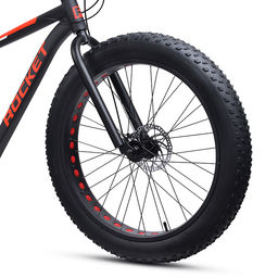 Велосипед 26" Rocket Fat 26, цвет черный, размер 18"