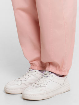 Брюки для девочек розовые - Mark formelle фото 6