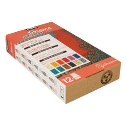 PEBEO Набор красок Fantasy Prisme Исследование с фактурным эффектом 12 цв. х 20 мл 757431