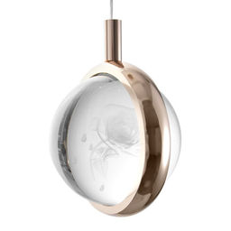 Светильник «Роза» LED 7 Вт 4000К золото 11×10×11-110 см BayerLux