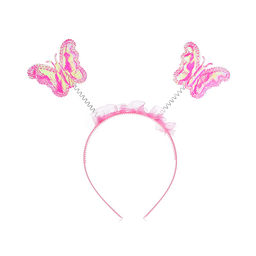 Крылья карнавальные "Волшебница" (ободок, крылья, палочка) в пакете