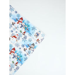 Набор упаковочной бумаги «Новогоднее настроение», 3 листа, 70 × 100 см