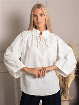 блузка лен хлопок - Волтри фото 4