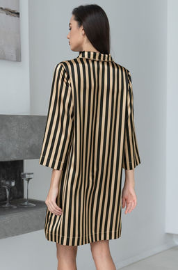 ZODIAC 7288 Двубортный короткий халат Mia-Amore фото 4