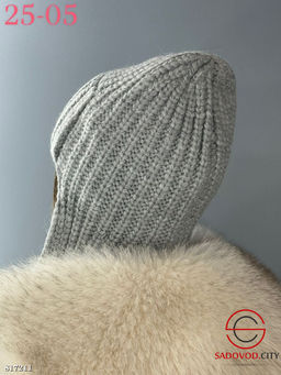 Шапка ушанка женская зимняя - Bruno фото 3