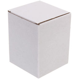 Стакан стеклянный с двойными стенками 350мл "Хай-Тек" с бамбуковой крышкой