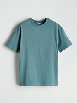 Rahat Kal?p Bisiklet Yaka Basic Erkek ?ocuk Ti??rt