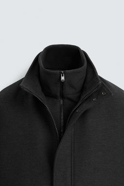 ABRIGO CUELLO DESMONTABLE / Gris - Zara фото 9