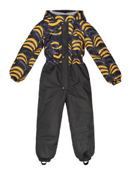 Комбинезон зима желтосерый