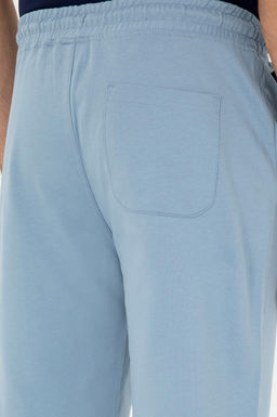 Мужские трикотажные шорты цвета индиго - U.s. polo assn фото 6