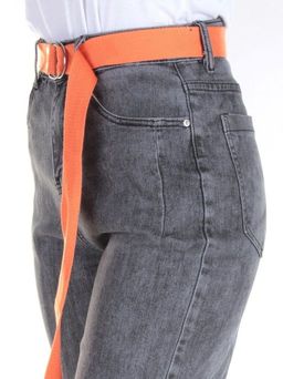 A966 Джинсы-бананы женские YIYUNFENGCAI - Фабричный китай фото 4