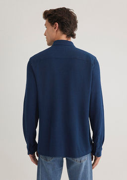 Indigo Gomlek - Mavi фото 4