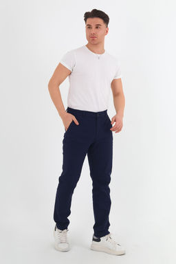 TRENDYOL MAN Siyah Slim Fit Basic Chino Esnek Gabardin Pantolon TMNSS25PL00018 - Trendyolmilla фото 23