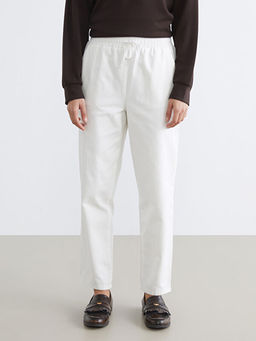 Beli Lastikli Kad?n Pantolon