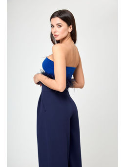 Пояс ANELLI 1194 синий