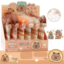 Ручка Hairy capybara - Купи слона фото 3