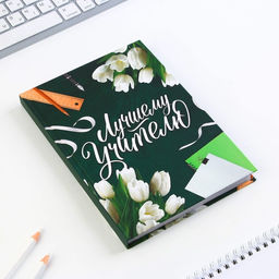 Подарочный набор, ежедневник А5, 160 л., планер 50 л., ручка «Лучшему учителю»