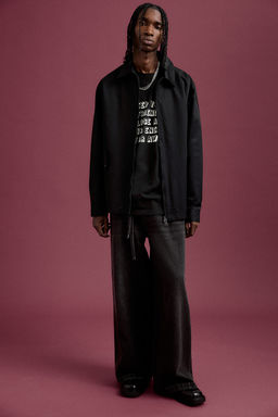 Camiseta con motivo estampado Loose Fit - H&m фото 3