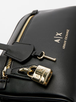 Кросс-боди ARMANI EXCHANGE JANE Артикул 4212368, черный фото 2