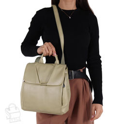 Рюкзак женский 69093-3 f.green Velina Fabbiano-Safenta/30 в Новосибирске