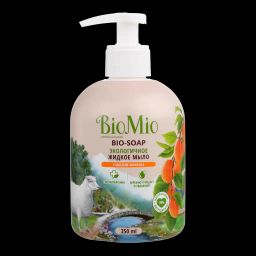 (BioMio) Bio-Soap Жидкое мыло с маслом абрикоса, 350 мл