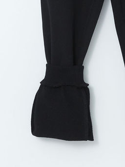 Beli Lastikli K?z ?ocuk Jogger E?ofman Alt?