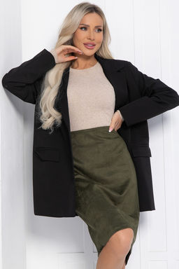 Юбка Ребекка (хаки) Ю12283-25 - Lt collection фото 6