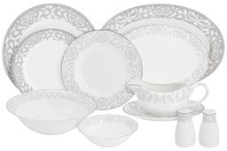 Обеденный сервиз Айседора, 6 персон, 27 предметов