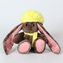 Мягкая игрушка «Li путешественница», заяц, 25 см