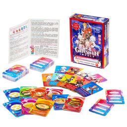 Настольная игра «Геншин. Кухни Тейвата», 2-8 игроков, 6+