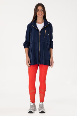 Kad_n Lacivert Sweatshirt Sepette S_rpriz _ndirim - U.s. polo assn фото 4