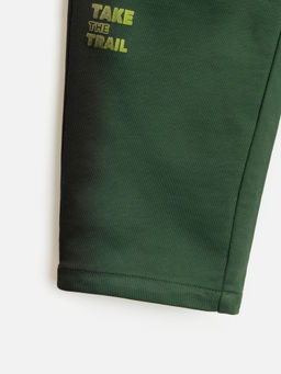 ACOOLA / Брюки детские для мальчиков Pirog_pt зеленый фото 7