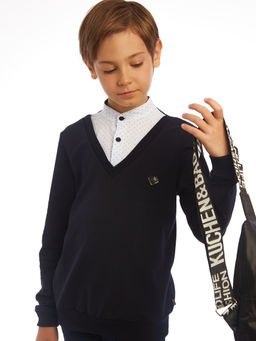 Джемпер обманка