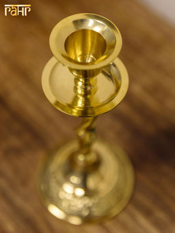 Подсвечник на одну свечу (полиш) №П5223/1 2шт/уп - Ганг фото 3