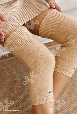 Наколенники длинные из монгольской шерсти ,применяются при различных заболеваниях - Тод оймс ххк фото 7