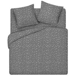 КПБ Simple Life евро, бязь, 100 % хлопок, пл. 120 гр./кв.м., Ромбы голубые ОП Пододеяльник 205*217, простыня 240*217, наволочка 70*70 (2 шт.) - Традиция фото 21