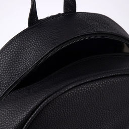 Рюкзак из искусственной кожи, с подвесом 27×23×10 см