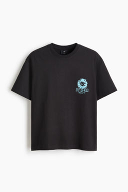 Camiseta con motivo estampado Loose Fit - H&m фото 16